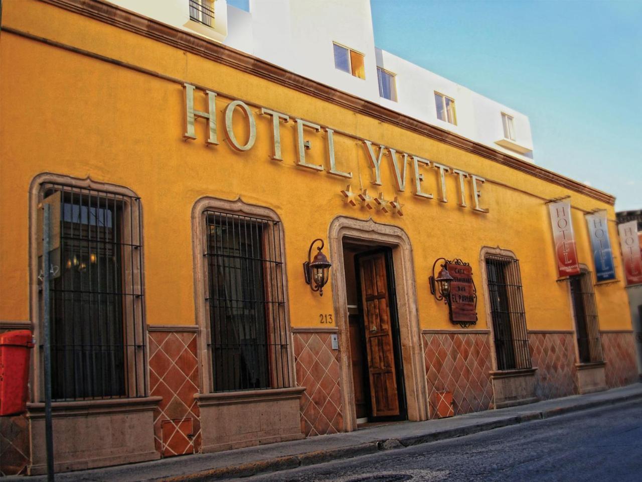 Hotel Yvette León Exterior foto